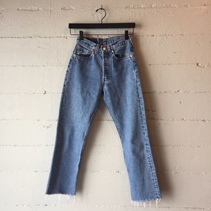 - levi’s vintage 501s